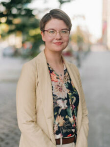 Sarah Jensen (Vice-President) (they/she)