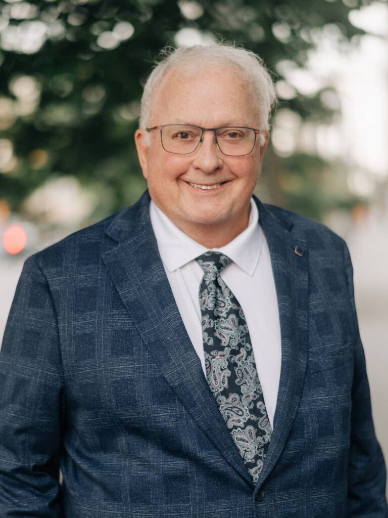 John Bathurst (Treasurer) (he/him)