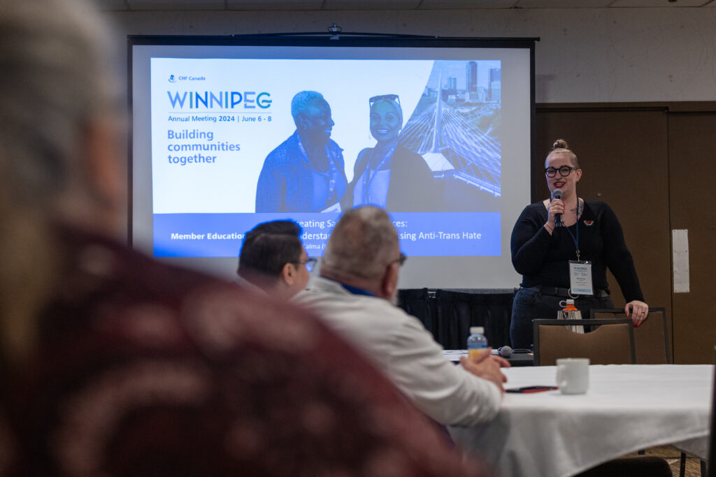 Inclusive Co-ops for 2SLGBTQ+ People: workshop highlights