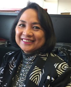 Profil d’employée : Ofelia Guanlao, gestionnaire de programme, Services de gestion des actifs