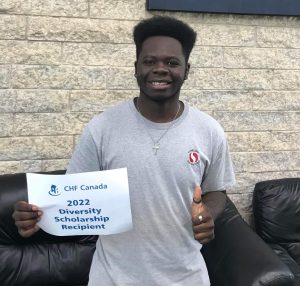 Diversity Scholarship recipient Eduardo wants to help other newcomers to Canada