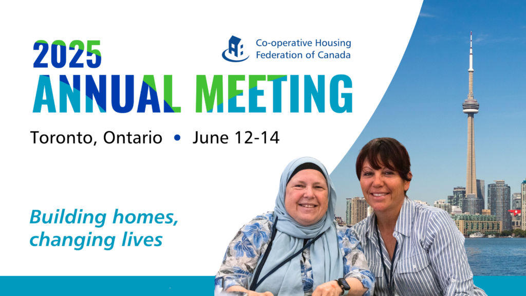 Registration is open: CHF Canada’s 2025 Annual Meeting