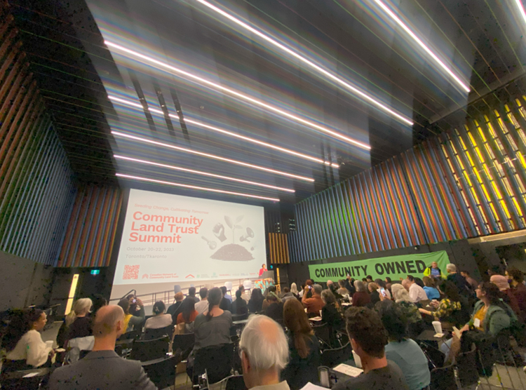 Seeding Change, Cultivating Tomorrow: Co-op sector participates in first Community Land Trust Summit