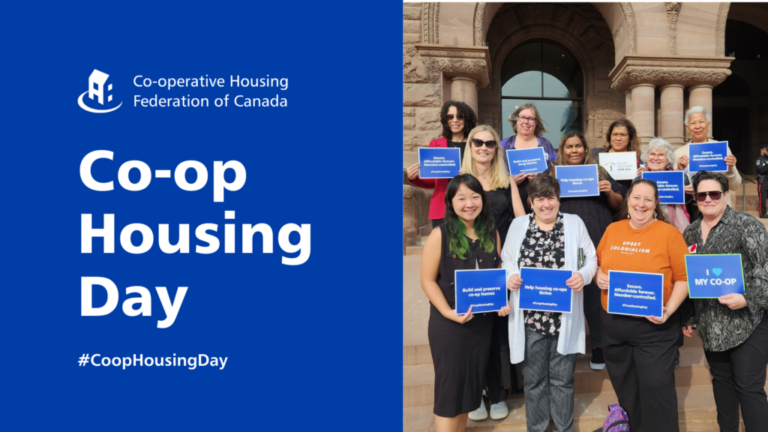 Advocacy in action: Ontario Co-op Housing Day