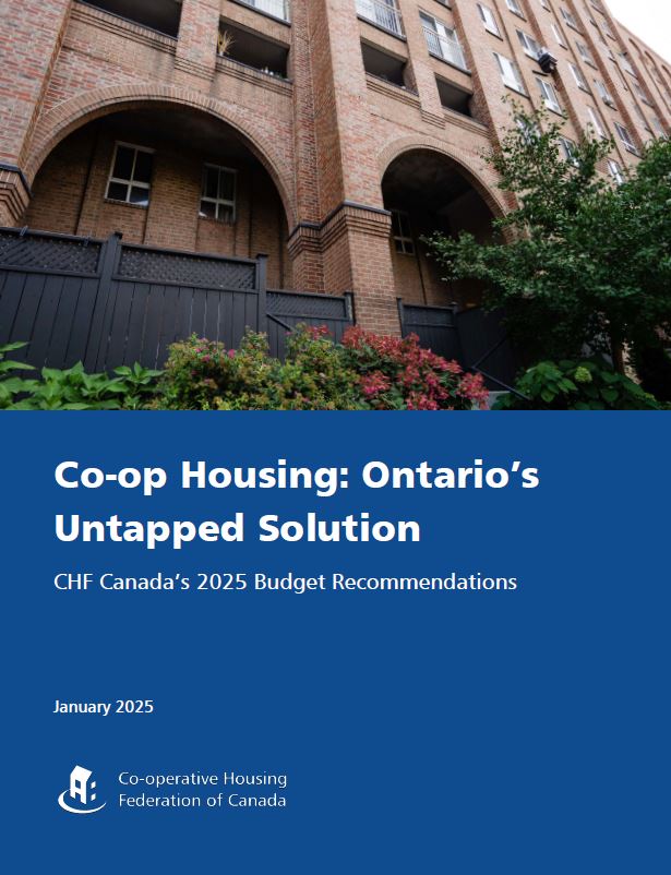 Co-op Housing: Ontario’s Untapped Solution