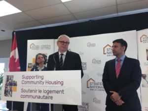 Le gouvernement fédéral annonce la première phase d’une aide au logement pour les ménages à faible revenu des coopératives