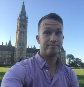 Faites connaissance avec Dillon Waldron, notre nouveau coordonnateur des Relations gouvernementales