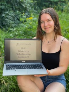 What diversity means to Emma, a CHF Canada Diversity Scholarship recipient