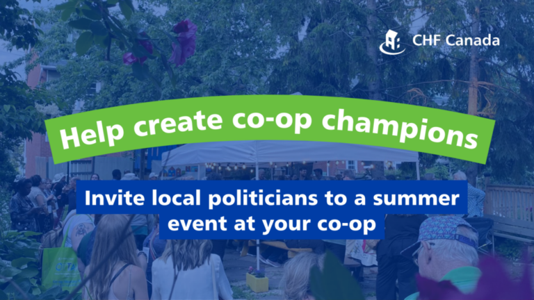 Invite politicians to your summer event!