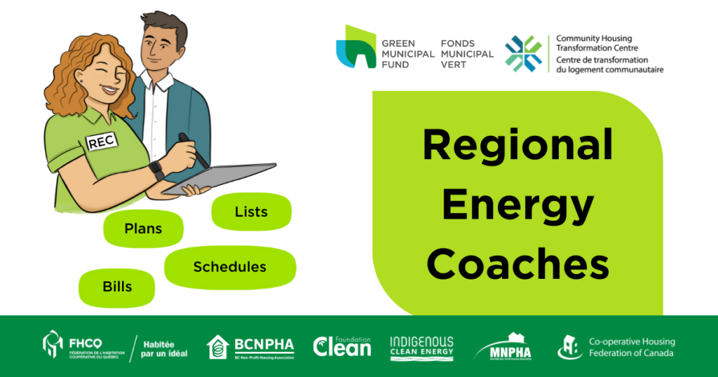 Regional Energy Coach Program extended: Free assistance to plan your co-op’s green renovations