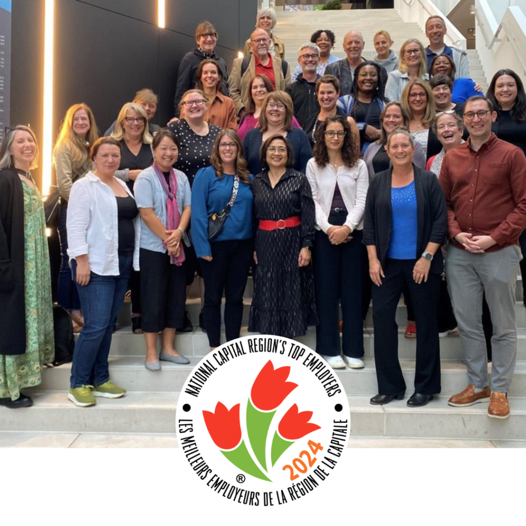 CHF Canada recognized again as a top employer